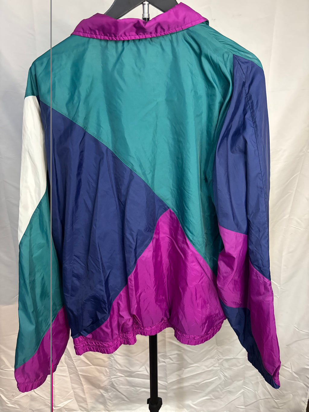 Women's Vintage JC Penny Olympic Windbreaker - Large