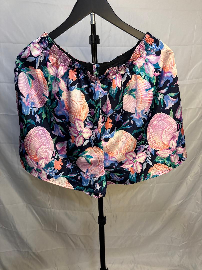 Women's Vintage Satin and Beaux PJ Set - Medium