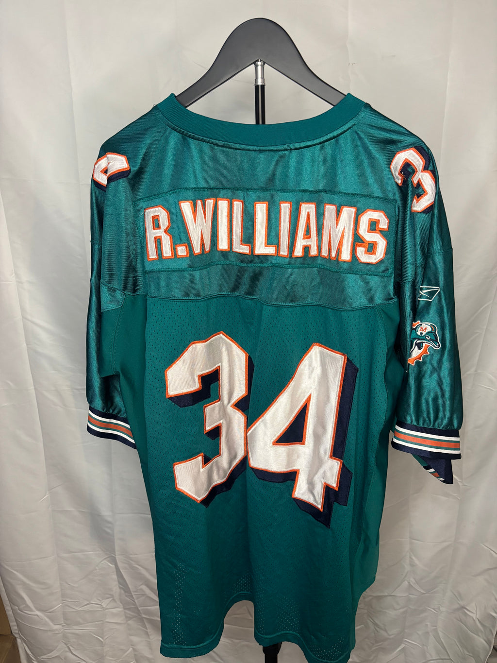Men's Ricky Willims Miami Dolphins Jersey - Size 50 (XL)