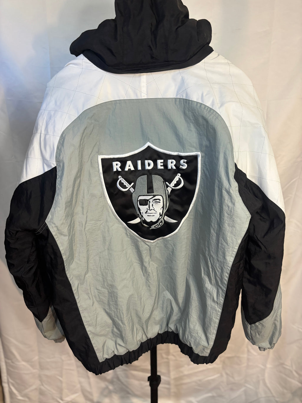 Men's Raiders Starter Jacket - XL