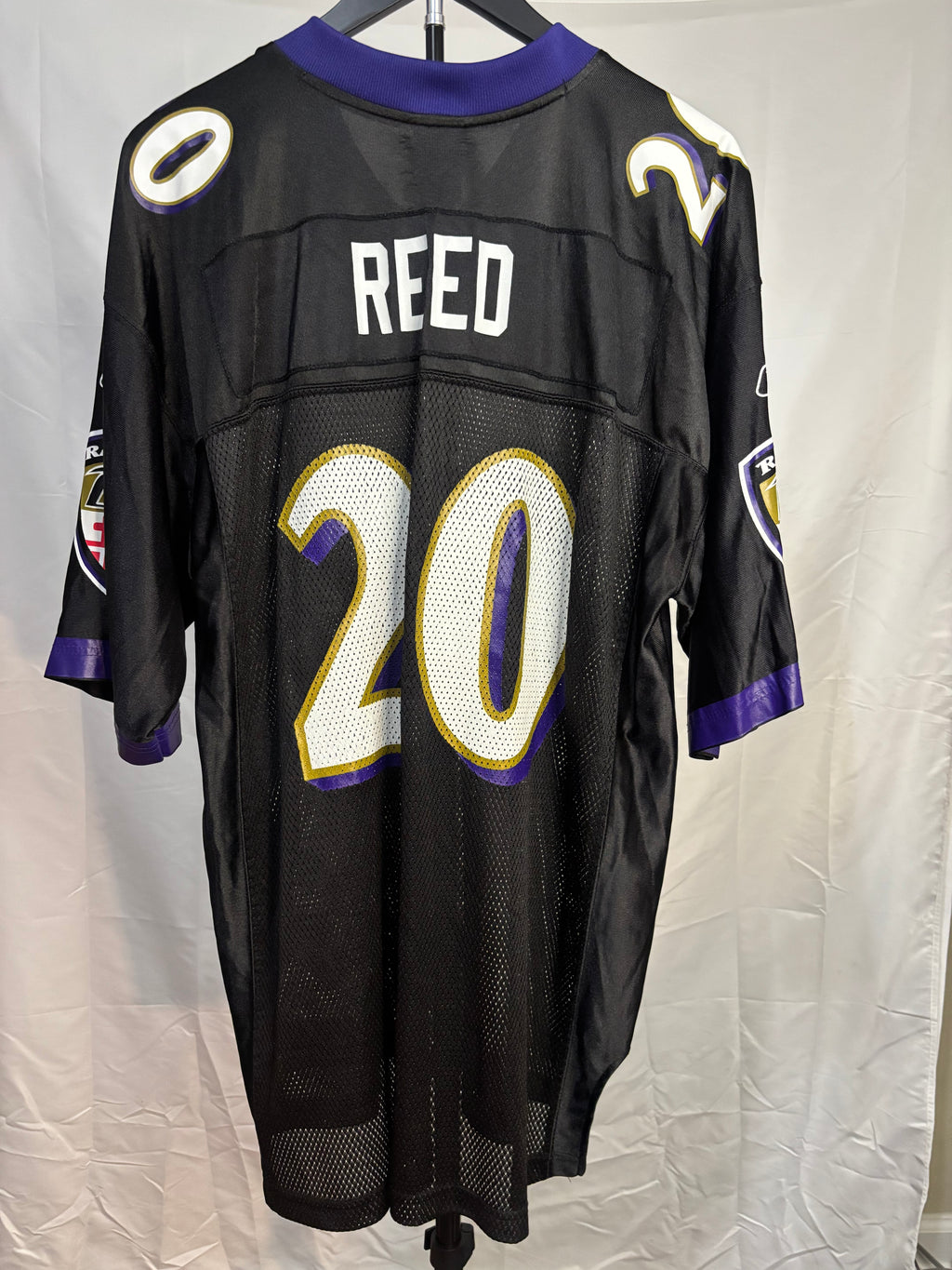 Men's Ed Reed Baltimore Jersey - Large