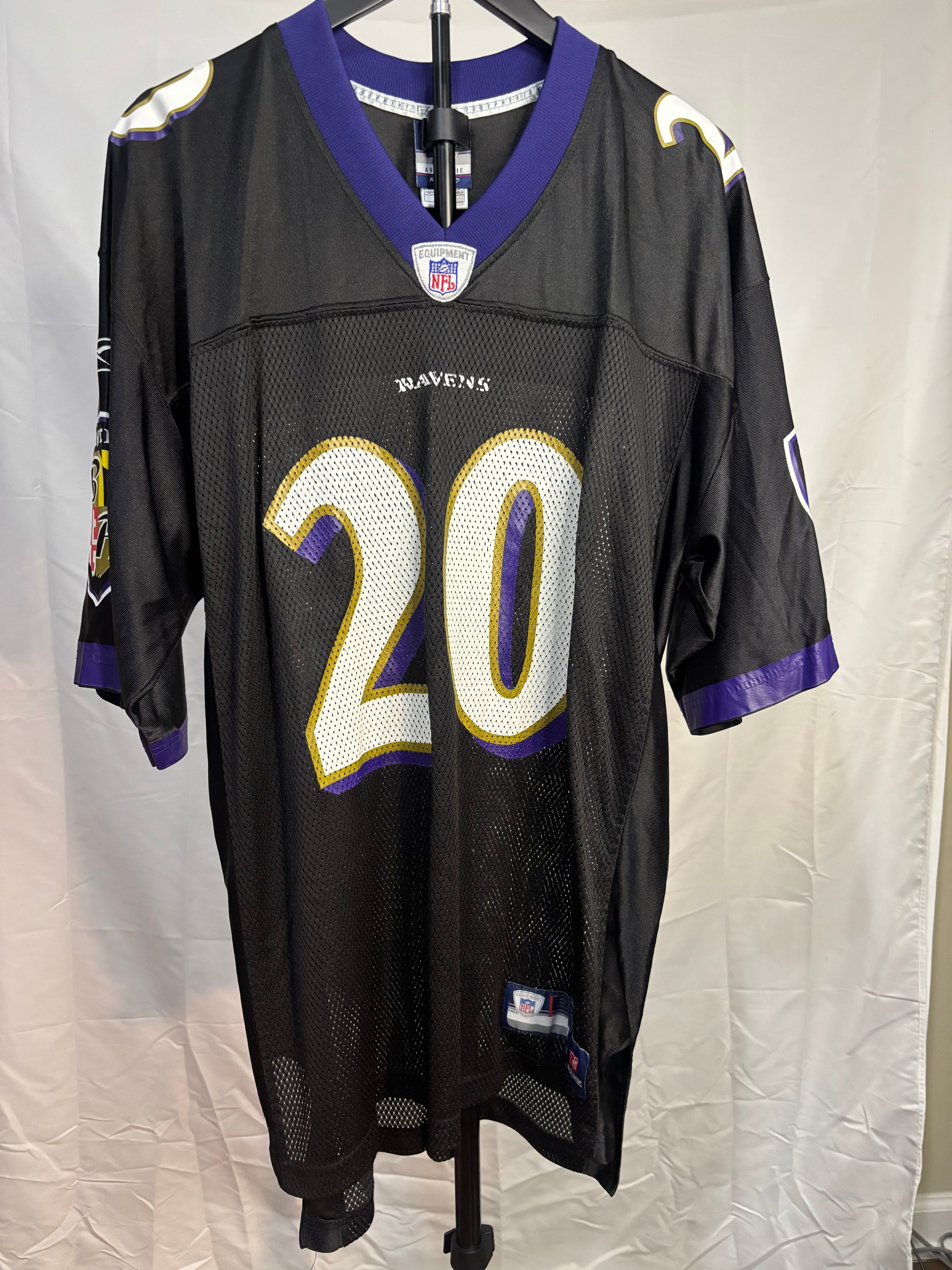 Men's Ed Reed Baltimore Jersey - Large