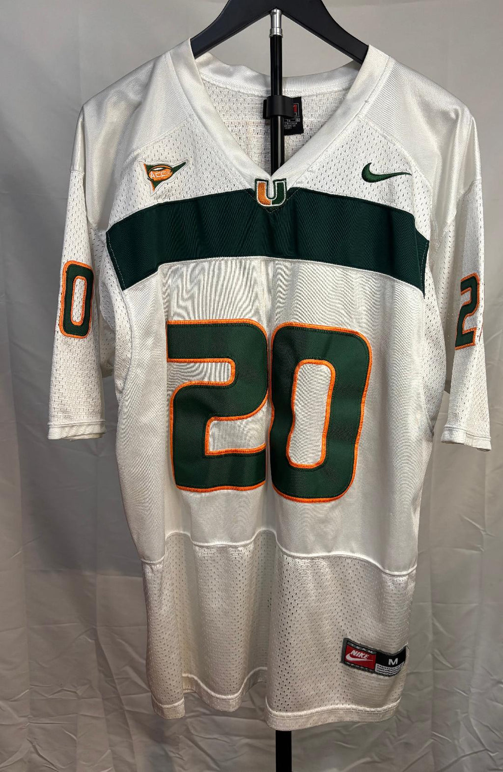 Men's Ed Reed Miami Jersey - Medium