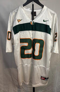 Men's Ed Reed Miami Jersey - Medium
