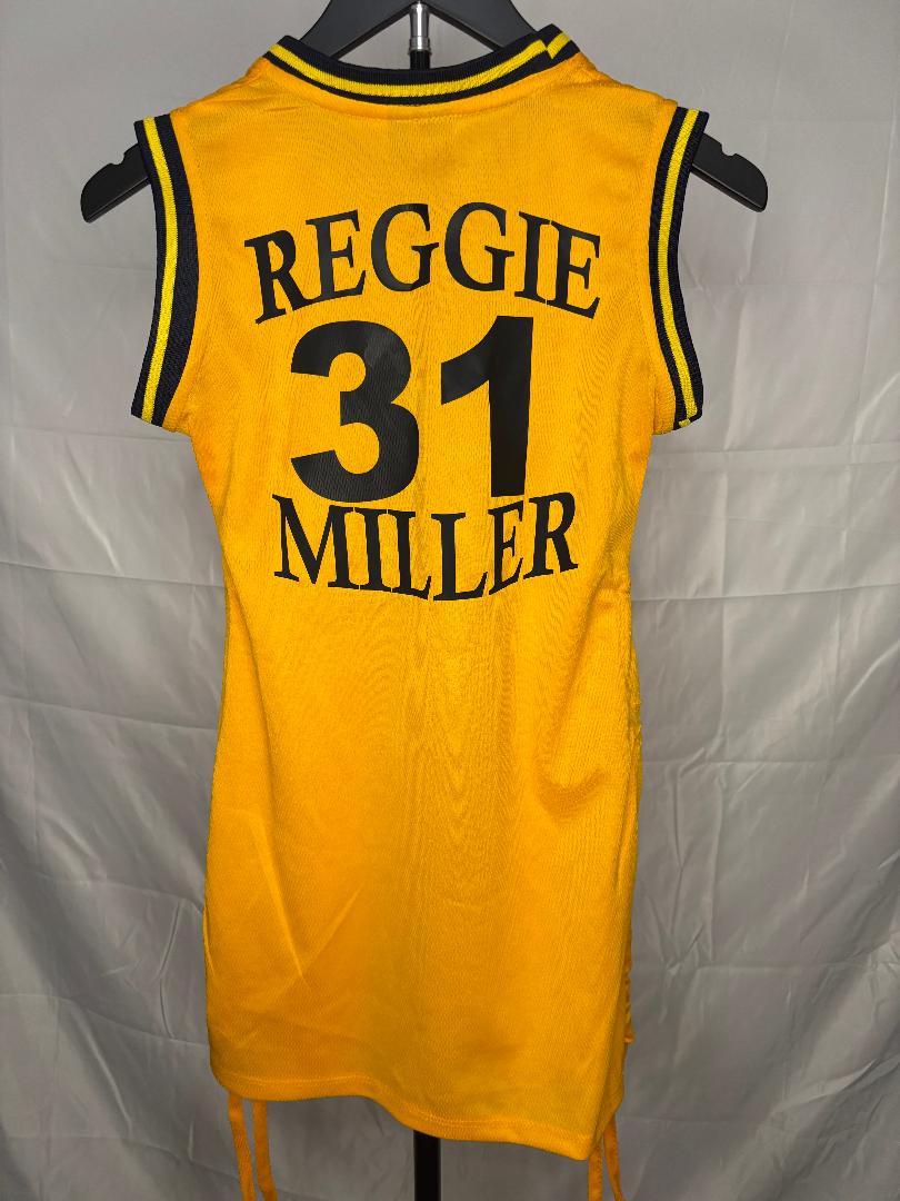 Reggie Miller Replica Jersey Dress - Medium
