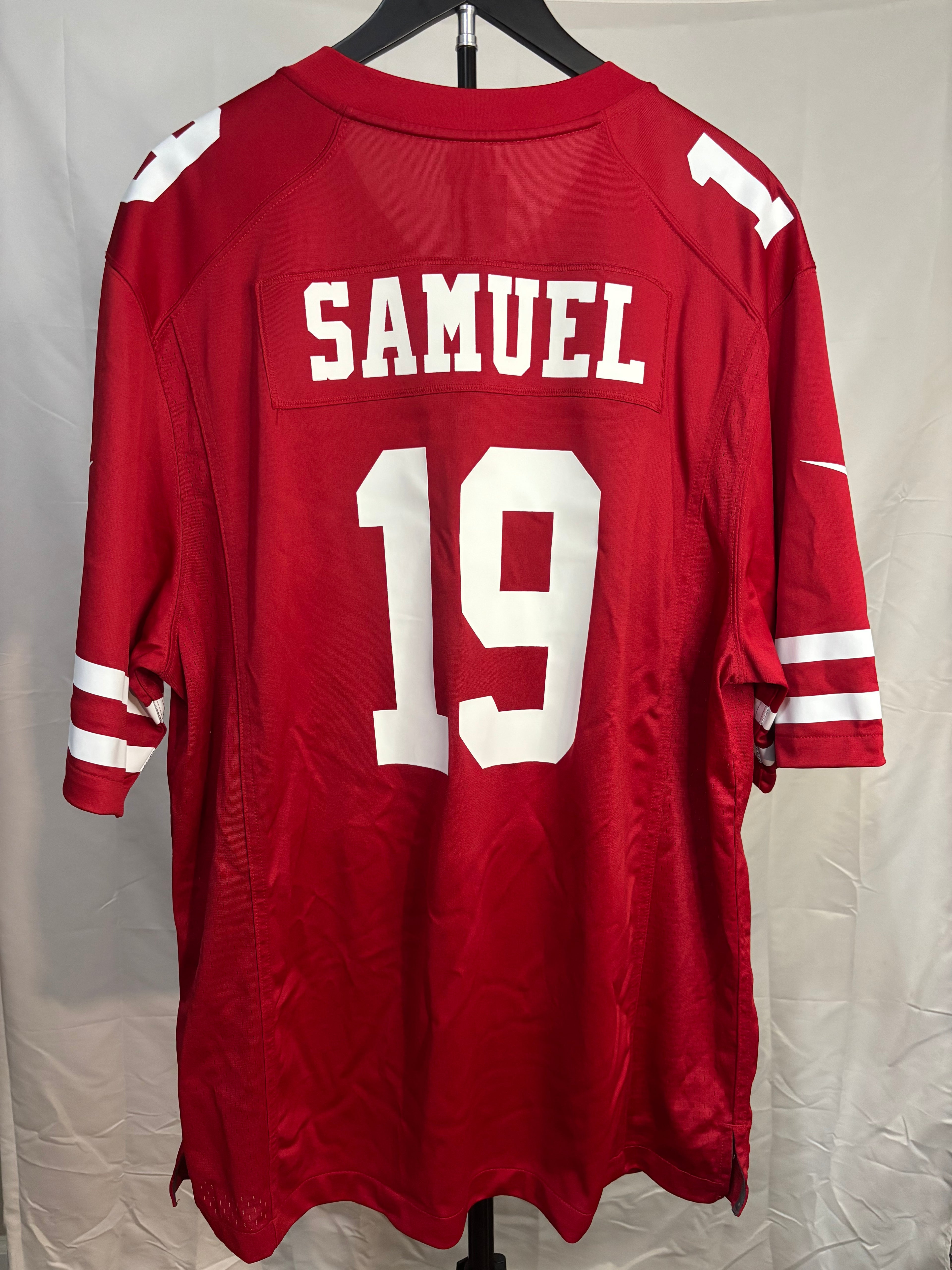 Men's Deebo Samuels Sr. 49ers Jersey - XL
