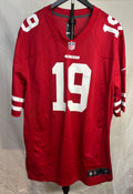 Men's Deebo Samuels Sr. 49ers Jersey - XL