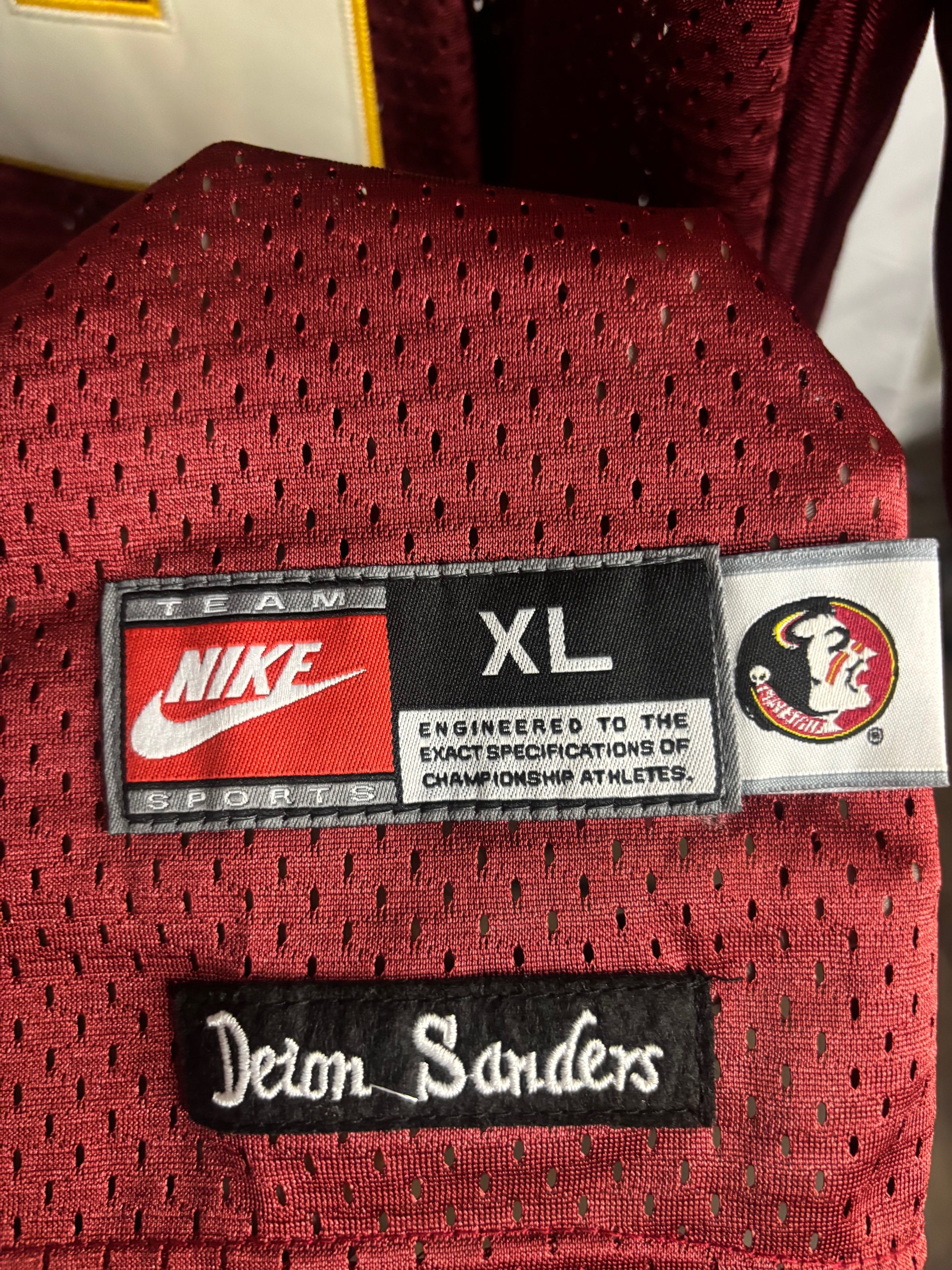 Men's Deion Sanders FSU Jersey - XL