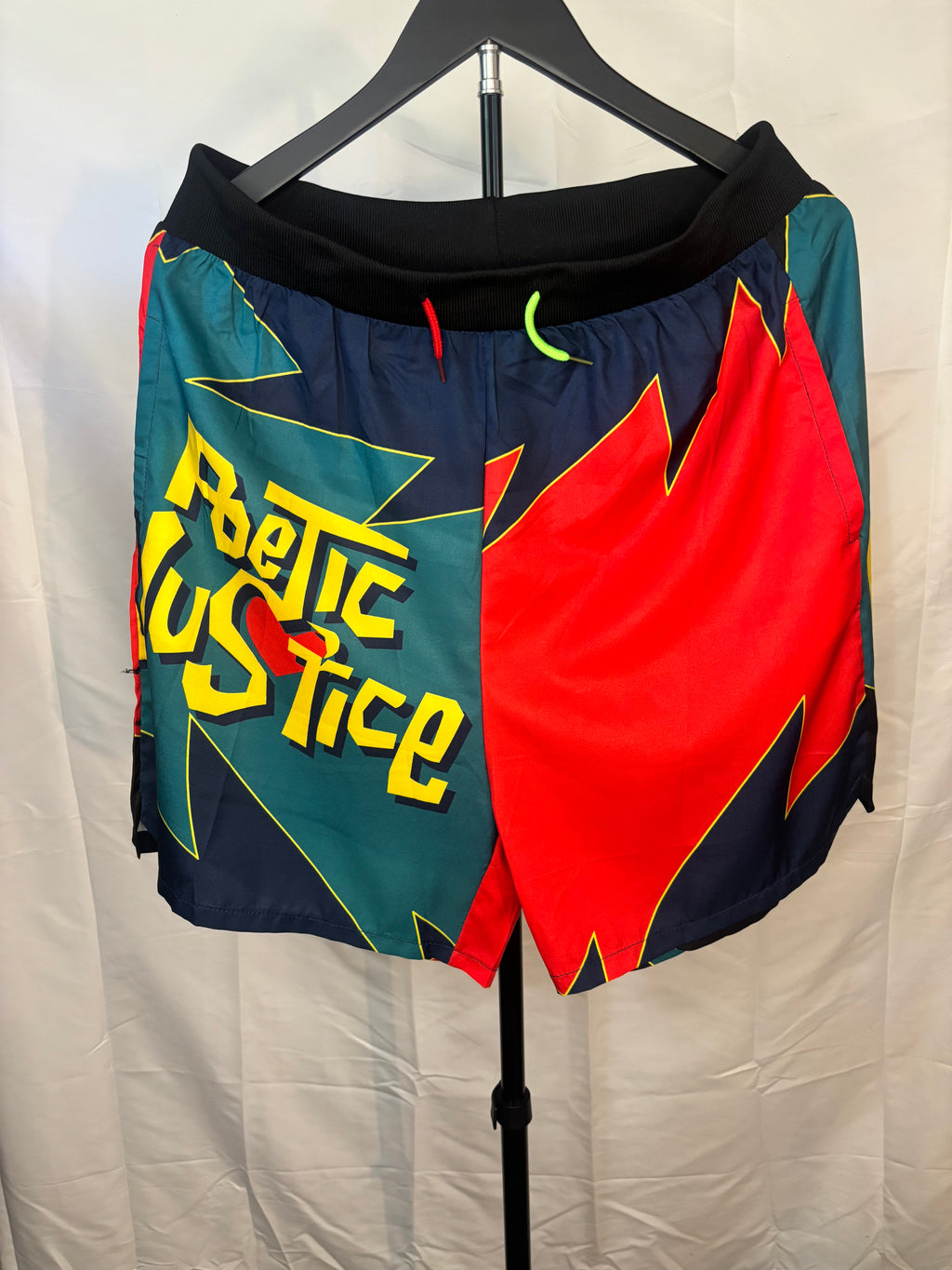 Men's Large Poetic Justice Shorts