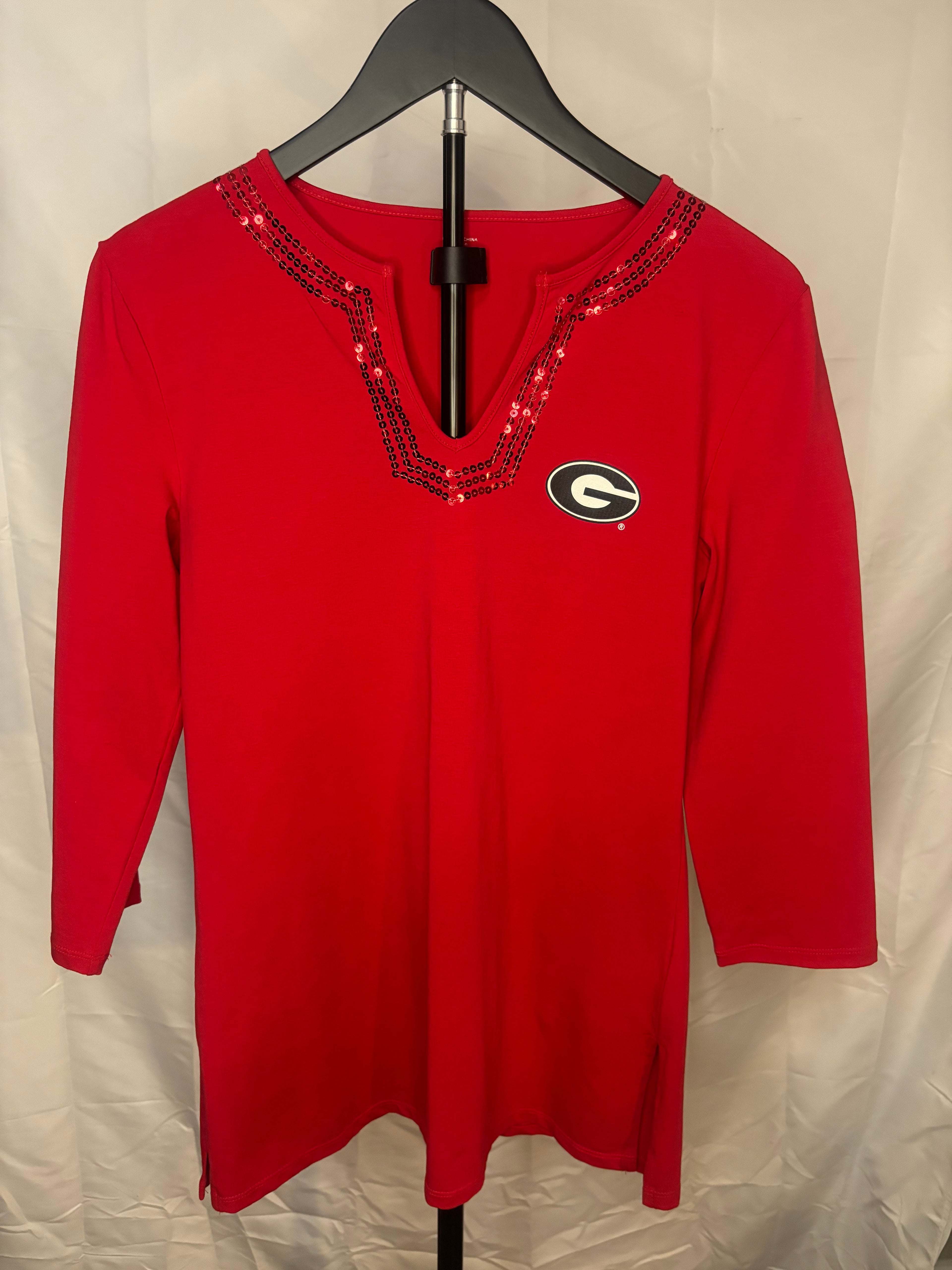 Womens's vintage UGA shirt - Medium