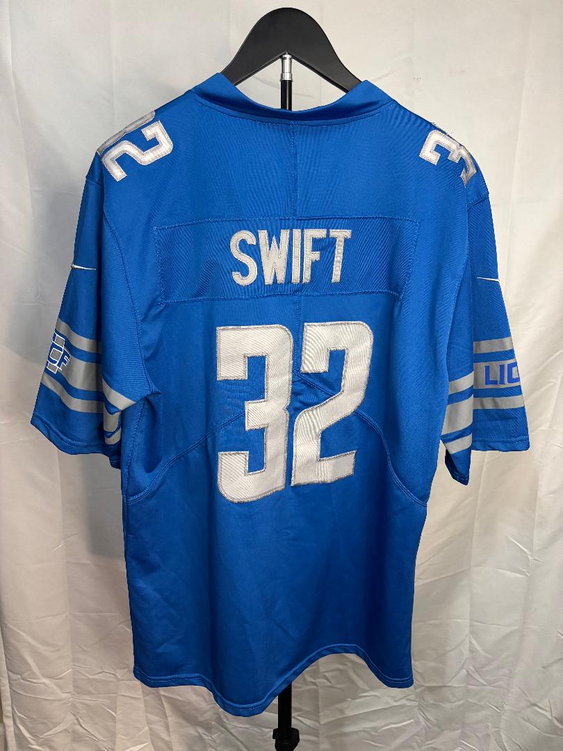 Men's Detroit Lions Swift Jersey - Medium