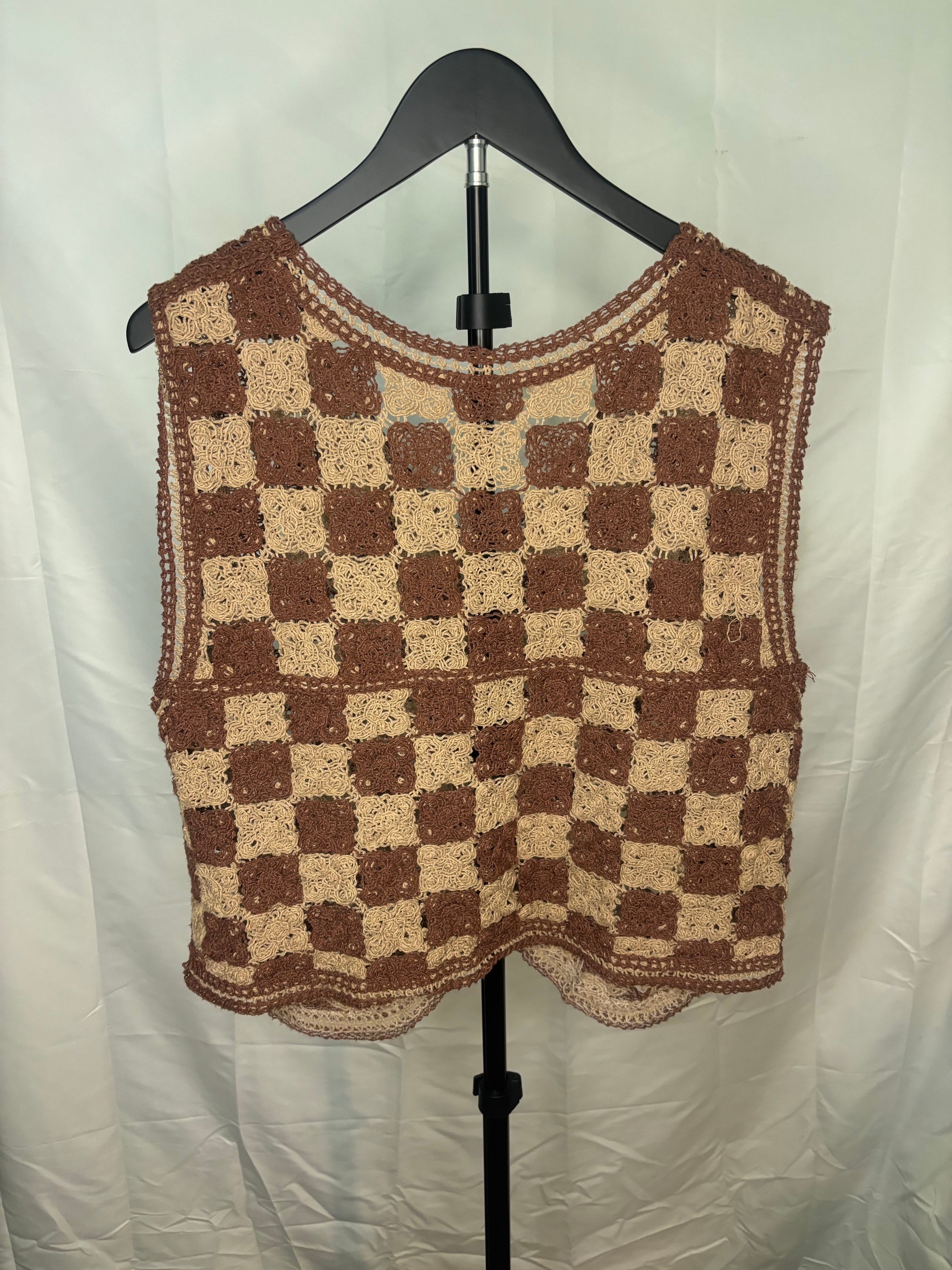 Women's Vintage Vest -Large
