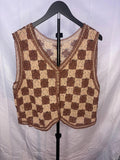 Women's Vintage Vest -Large