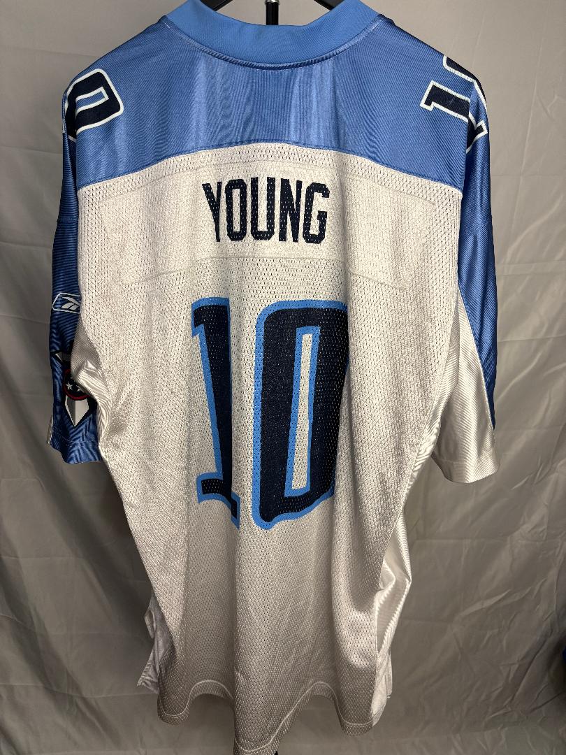 Men's Vince Young Titans Jersey - XL