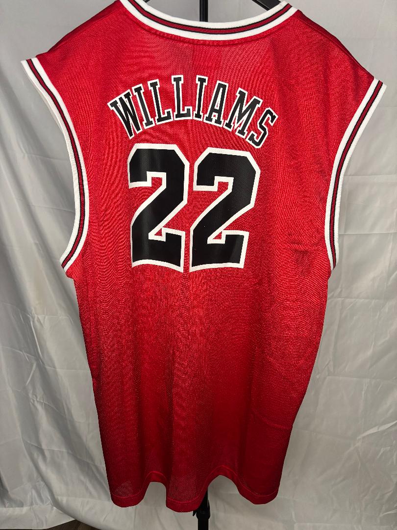 Men's Jason "Jay" Williams Bulls Jersey - XXL